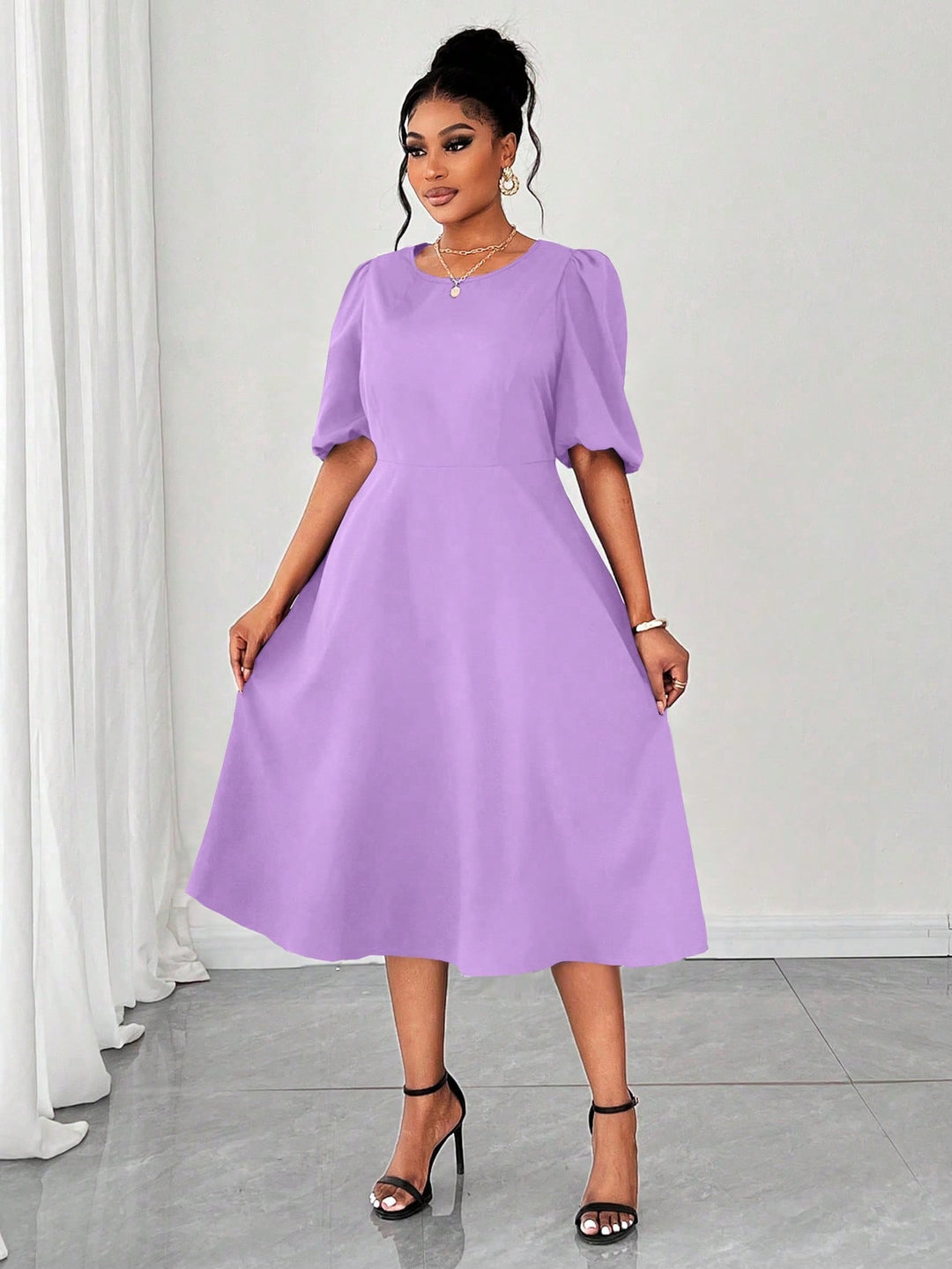 Rochie SHEIN, roz