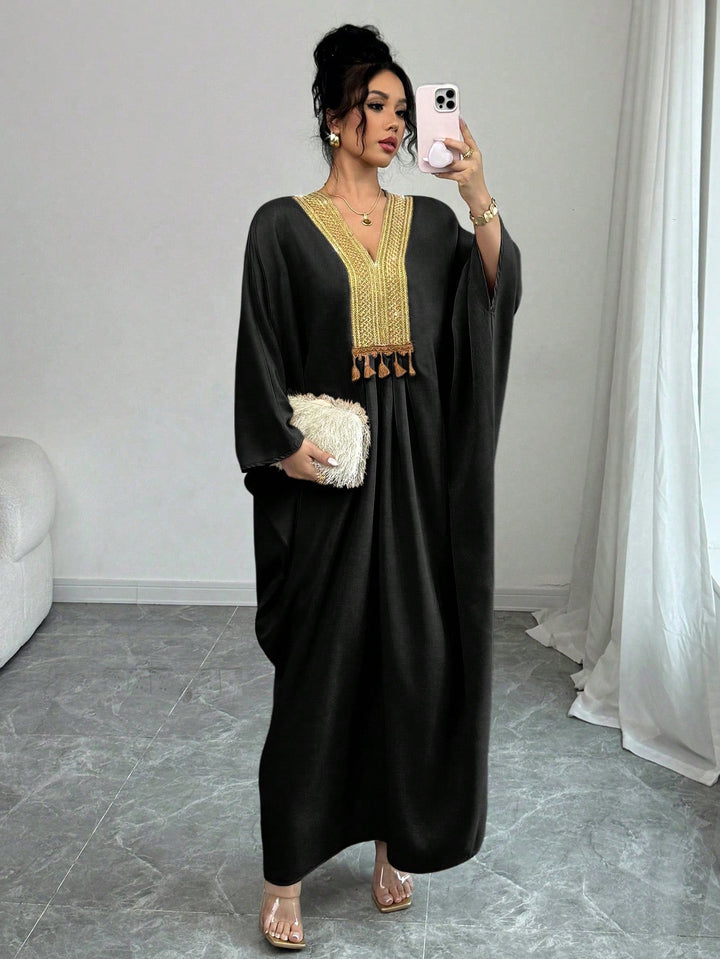 Rochie maxi SHEIN, negru