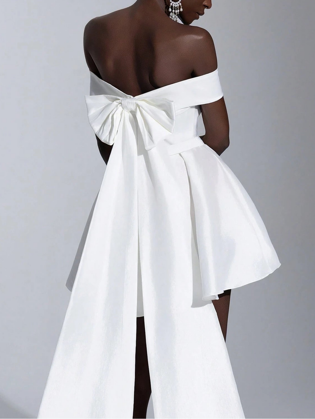 Rochie mini Shein, alb