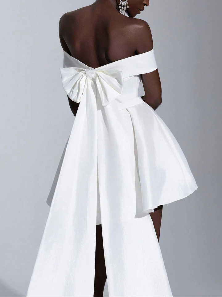 Rochie mini Shein, alb