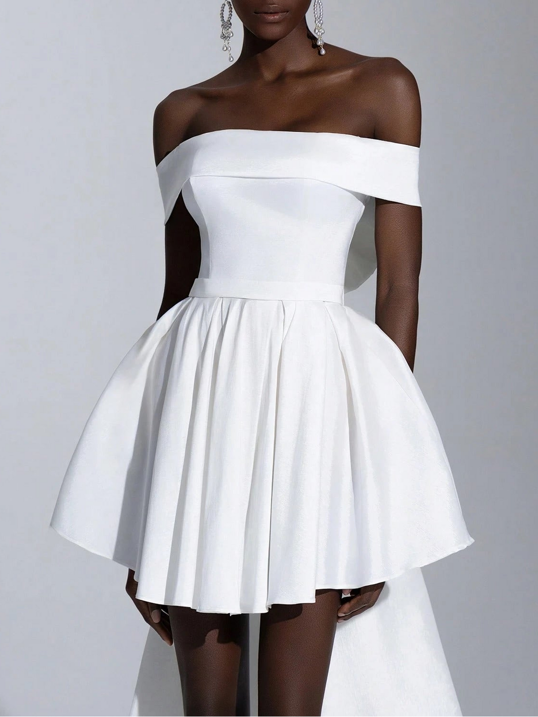 Rochie mini Shein, alb