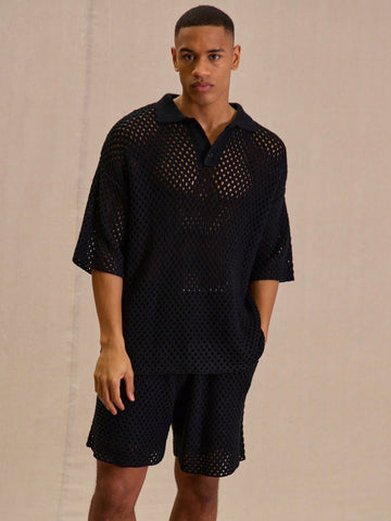 Pulover SHEIN, negru