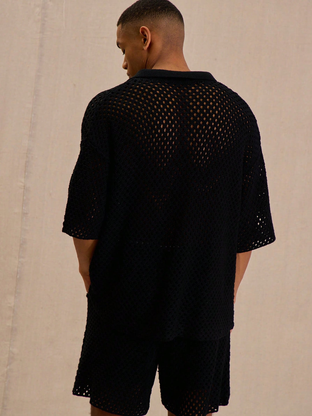 Pulover SHEIN, negru