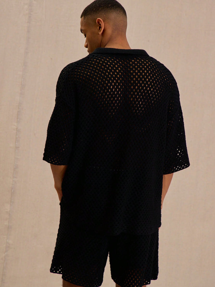 Pulover SHEIN, negru