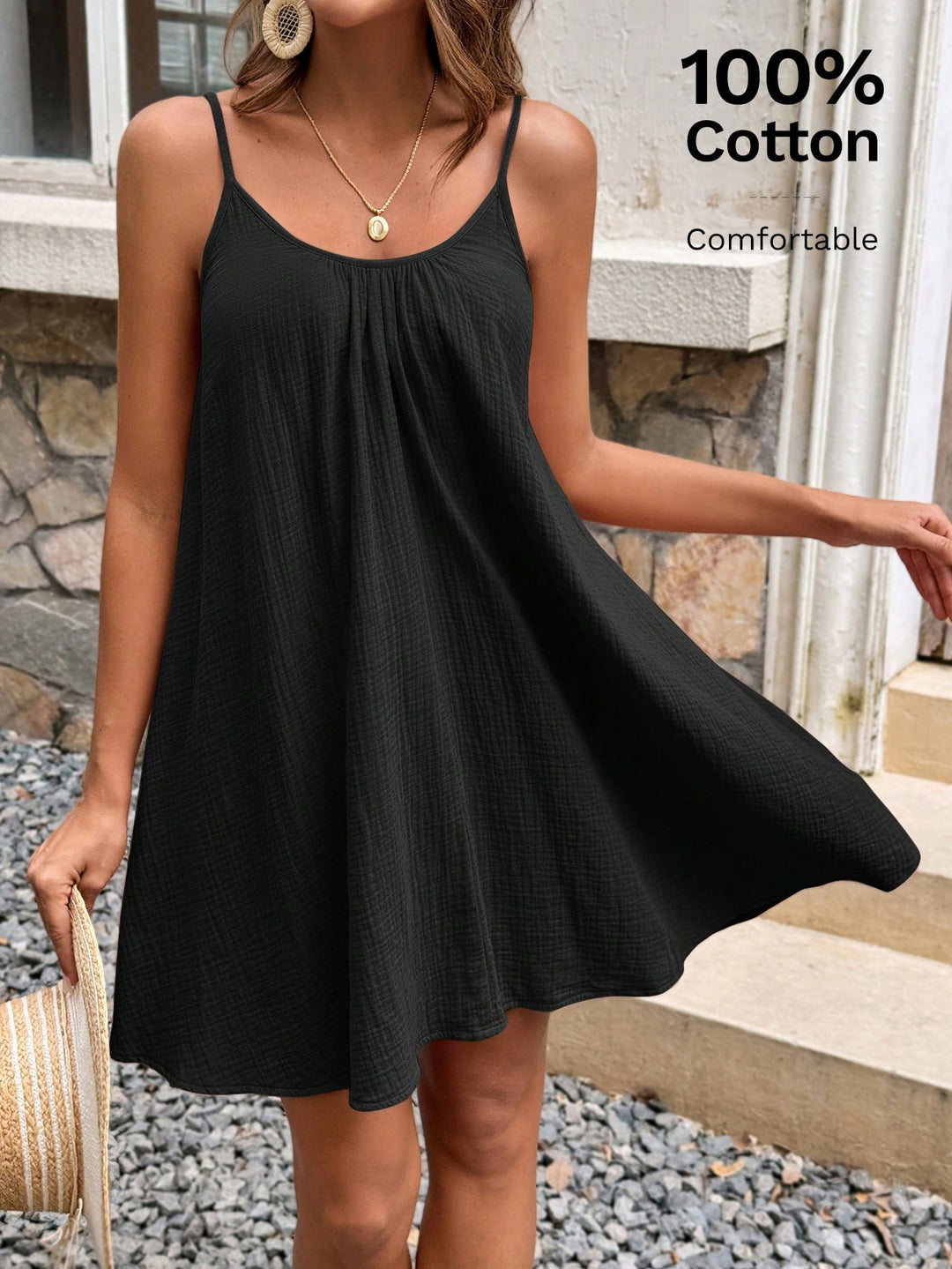 Rochie mini SHEIN, negru