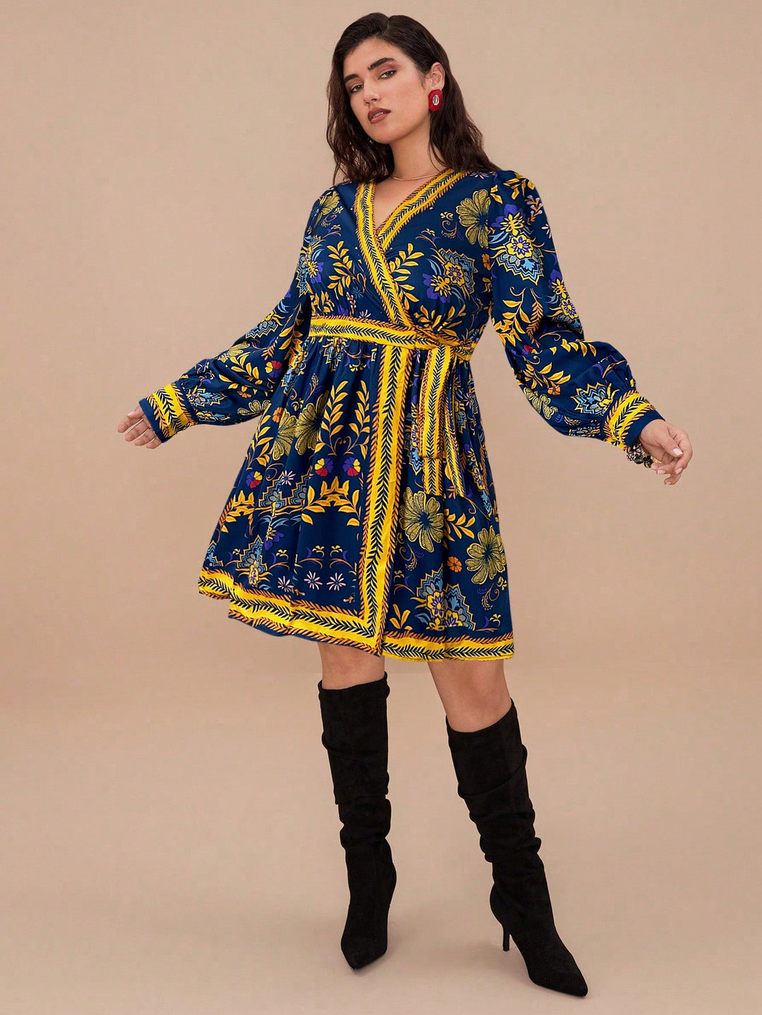 Rochie mini SHEIN, mix culori