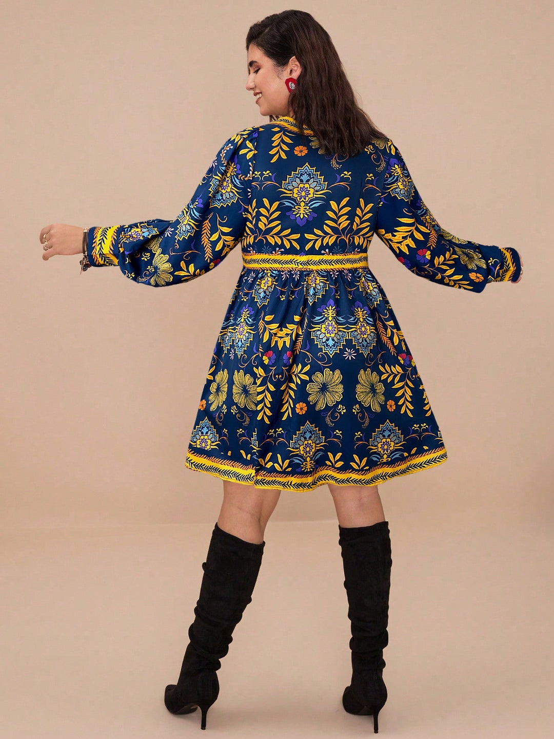 Rochie mini SHEIN, mix culori