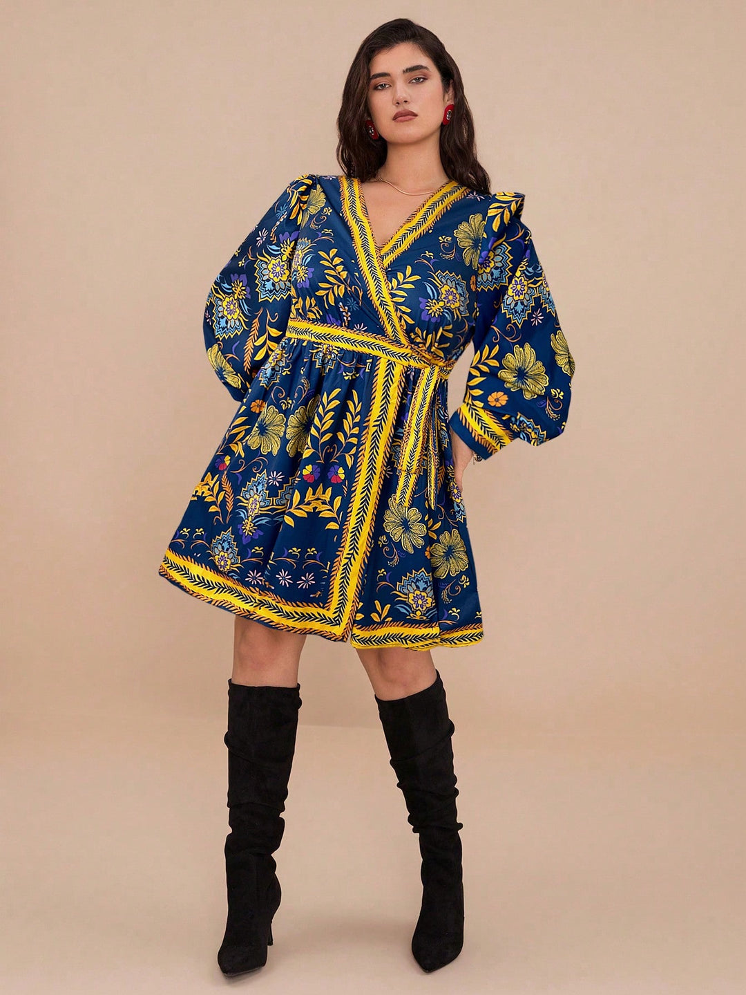 Rochie mini SHEIN, mix culori
