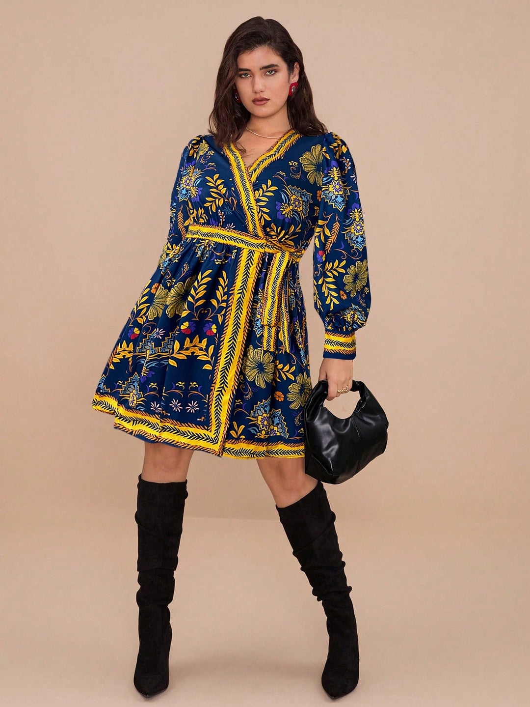 Rochie mini SHEIN, mix culori