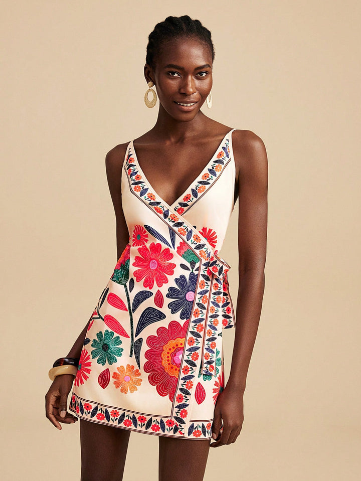 Rochie mini SHEIN, mix culori