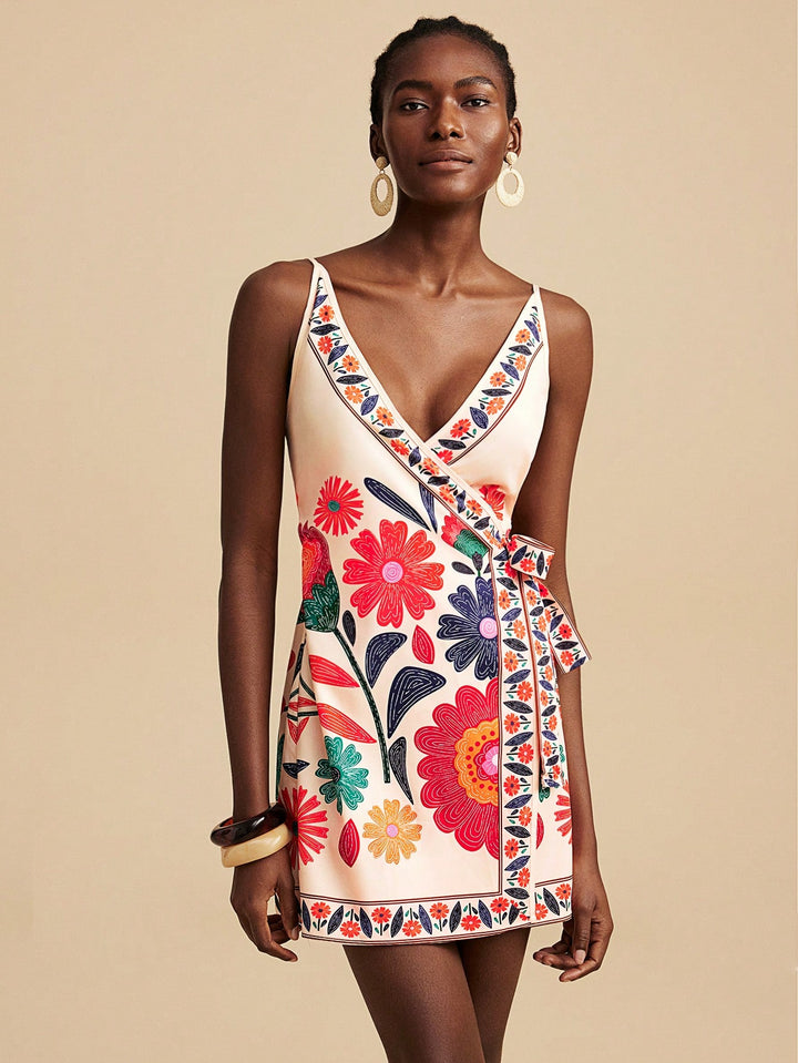Rochie mini SHEIN, mix culori