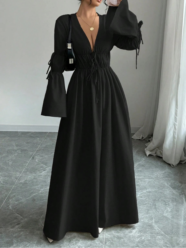 Rochie maxi SHEIN, negru