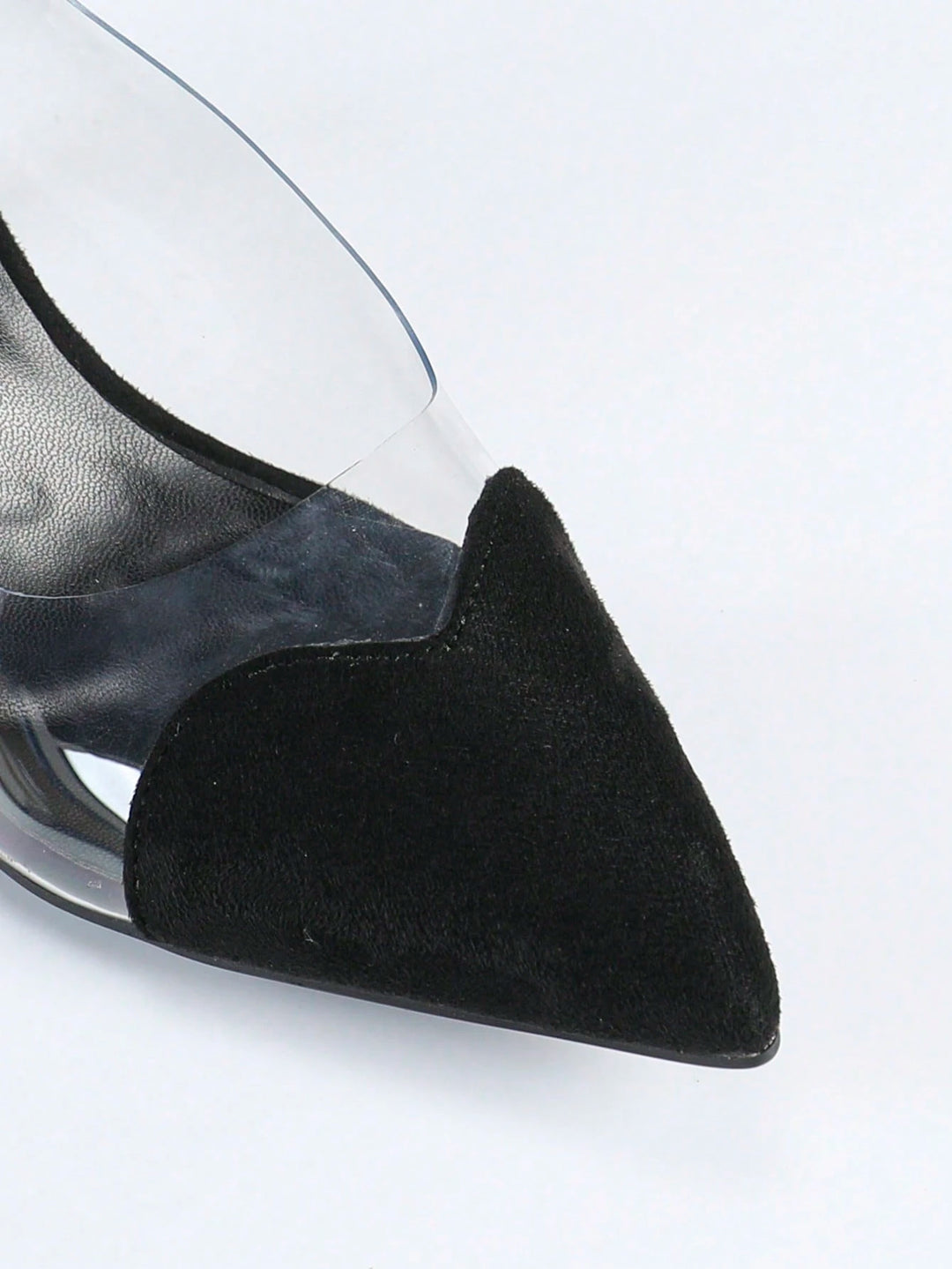 Pantofi cu toc SHEIN, negru