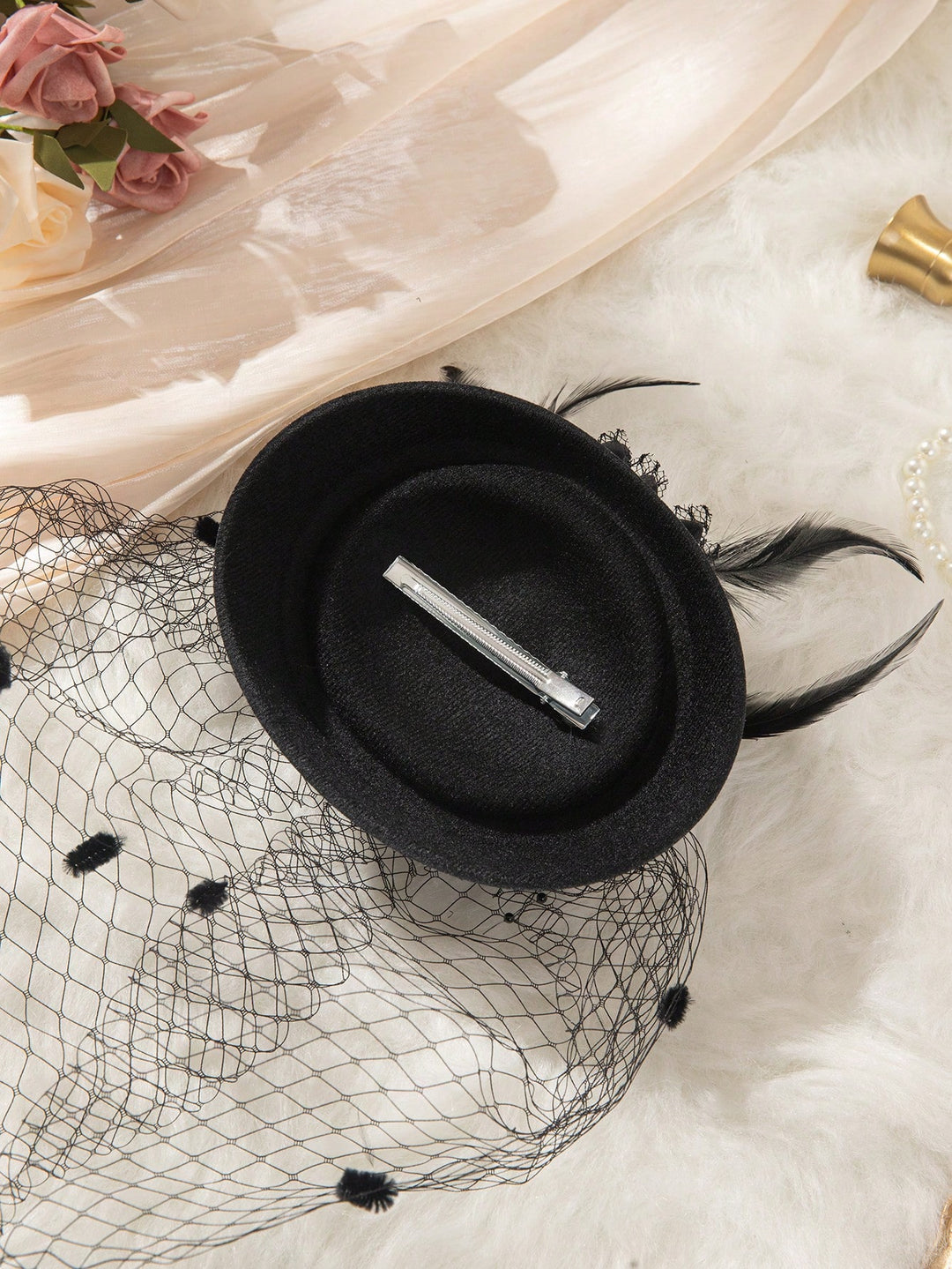 Set pălărie SHEIN, negru
