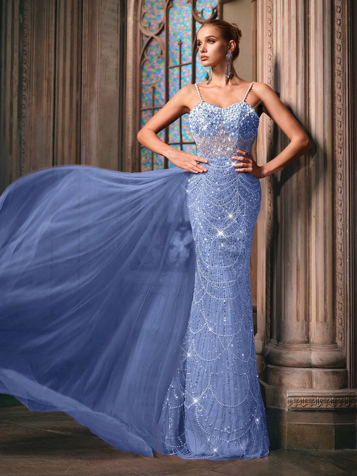 Rochie SHEIN, albastru