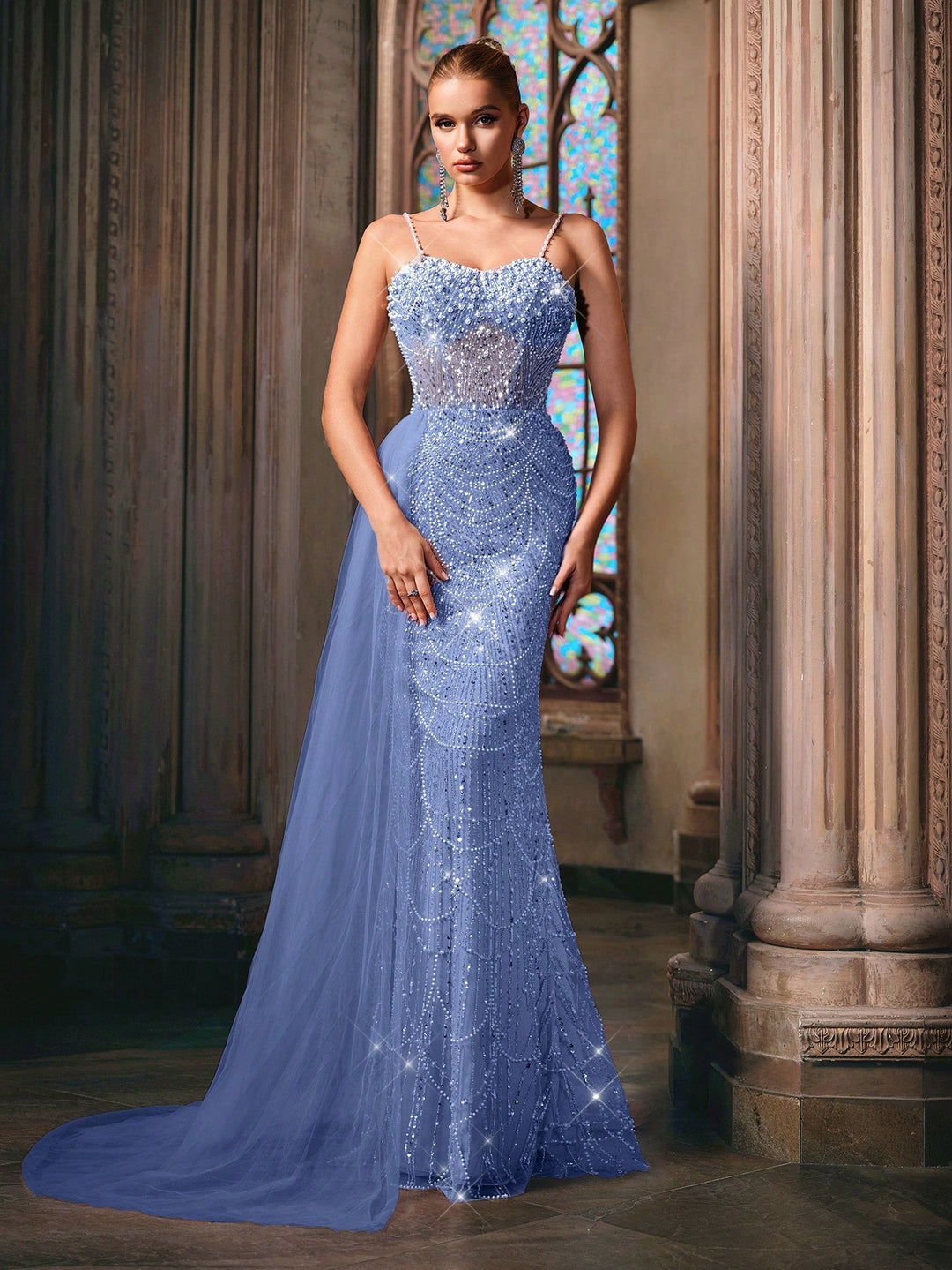 Rochie SHEIN, albastru