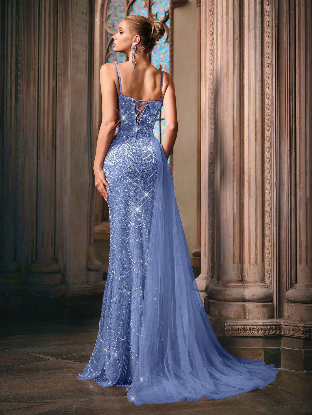 Rochie SHEIN, albastru
