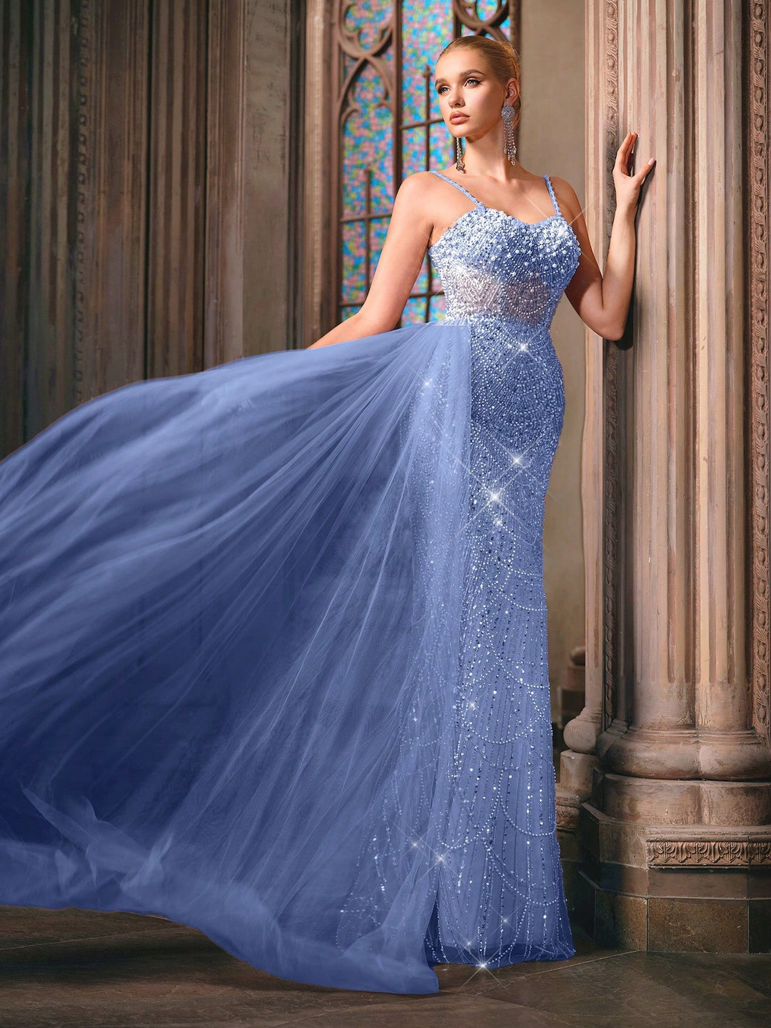 Rochie SHEIN, albastru