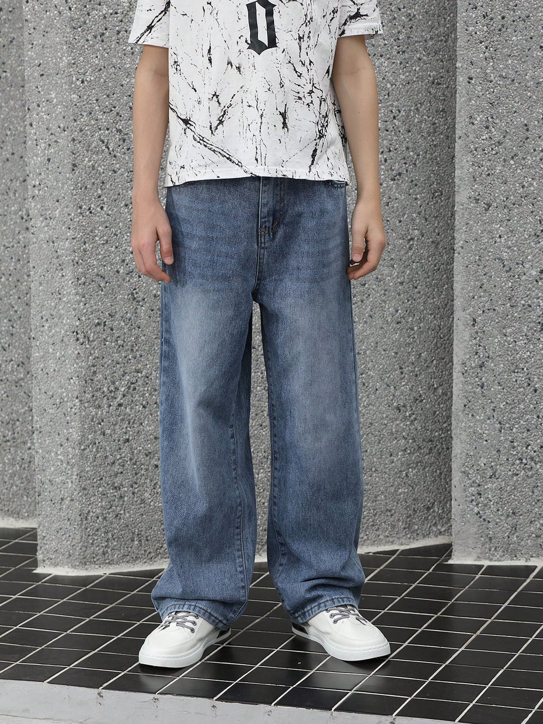 Jeans SHEIN, albastru