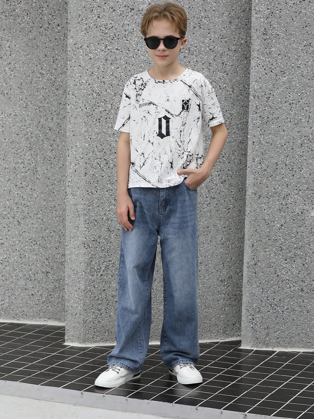 Jeans SHEIN, albastru