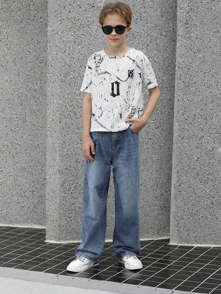 Jeans SHEIN, albastru