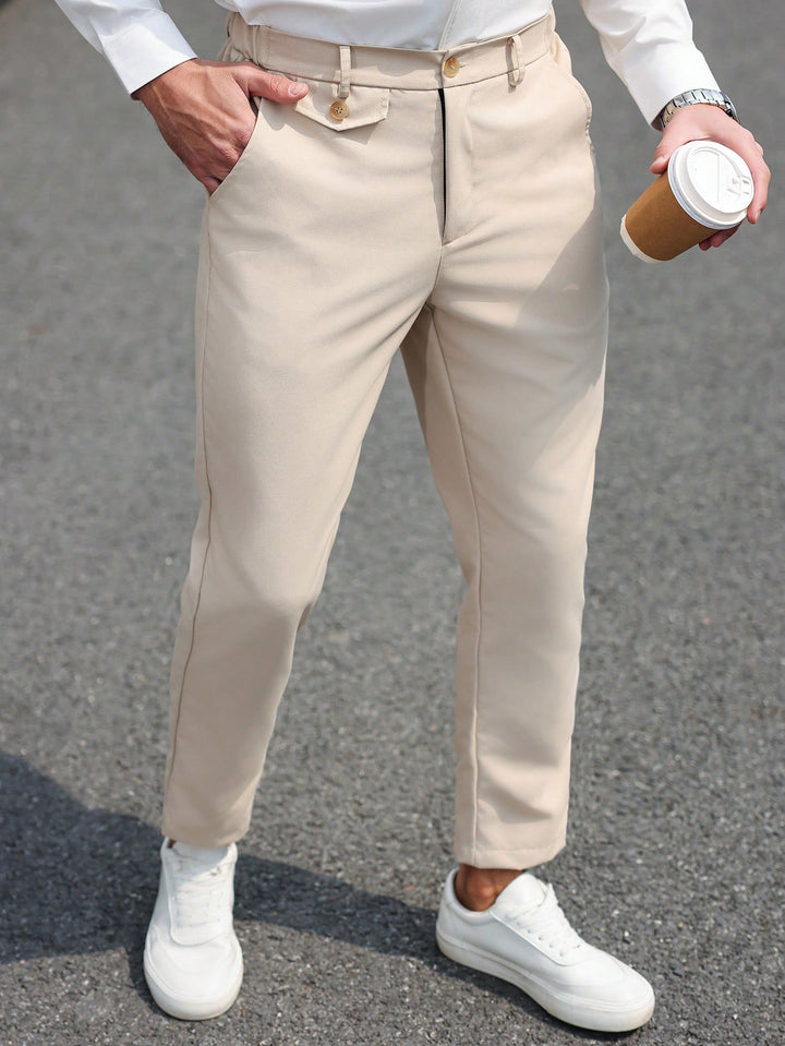 Pantaloni SHEIN, bej