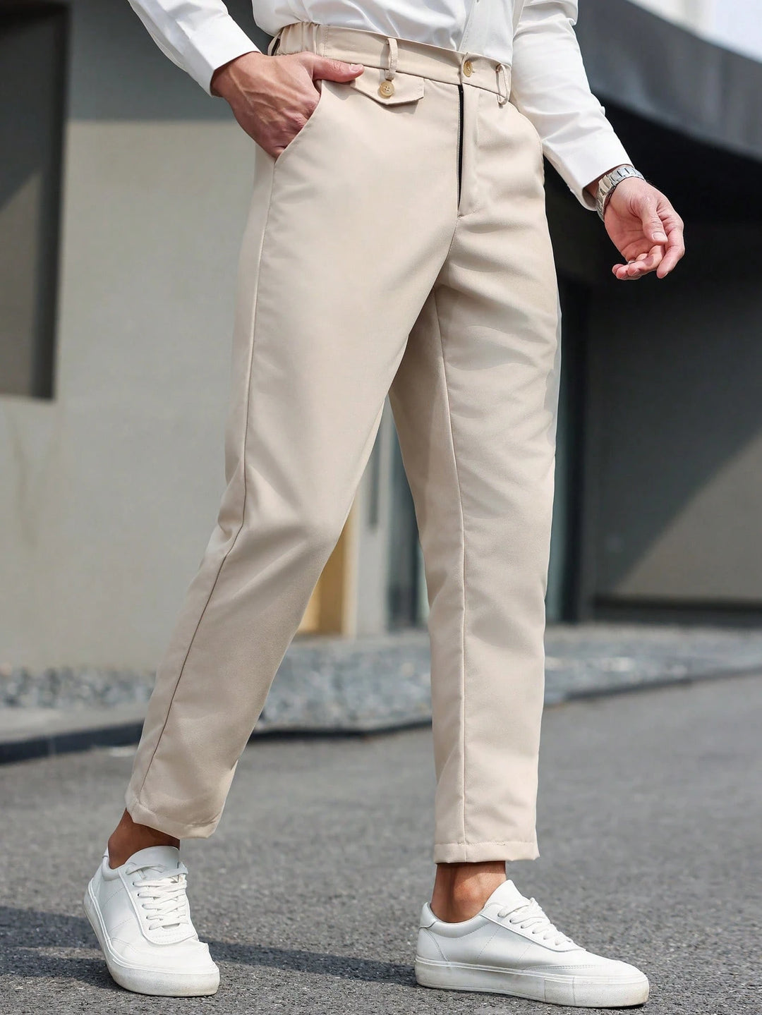 Pantaloni SHEIN, bej