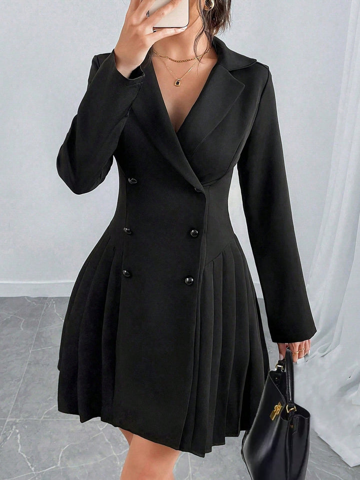 Rochie tip sacou SHEIN, negru