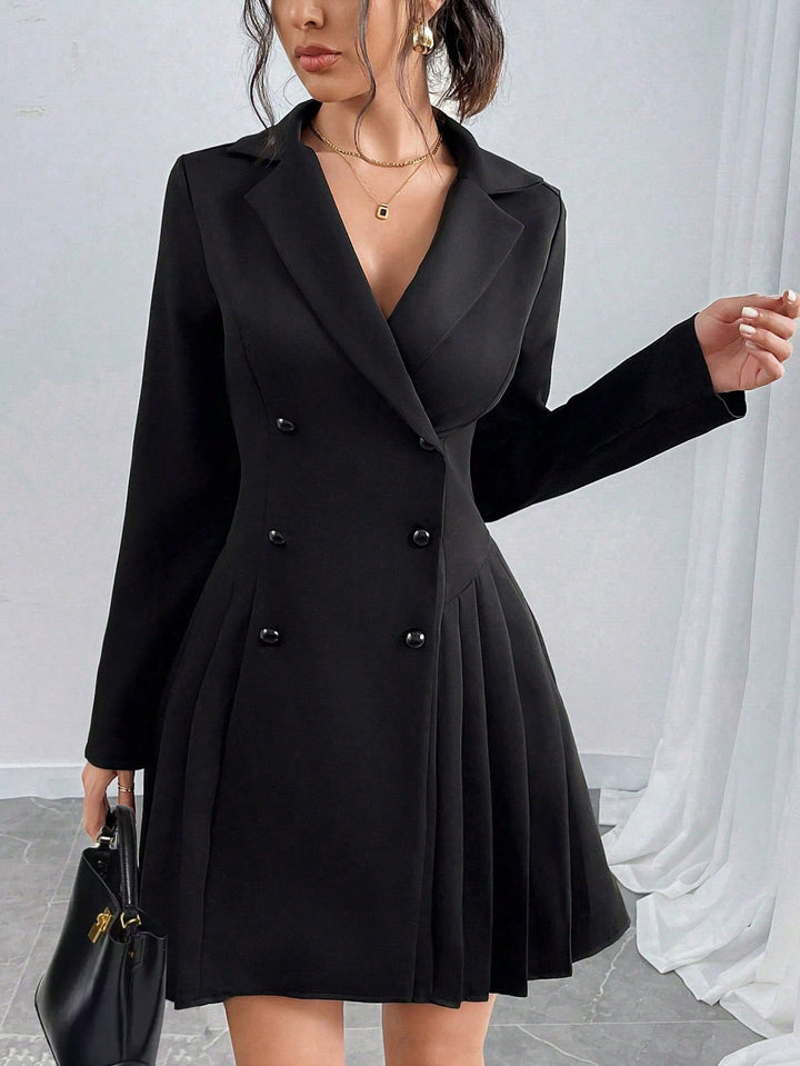 Rochie tip sacou SHEIN, negru