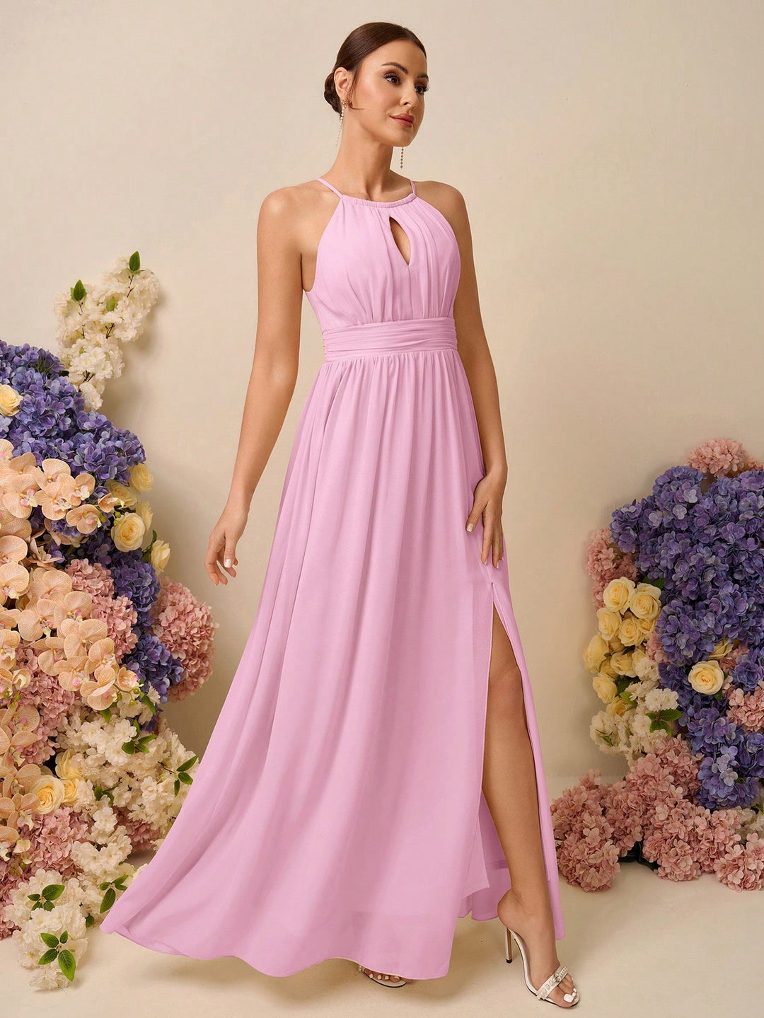 Rochie SHEIN, roz