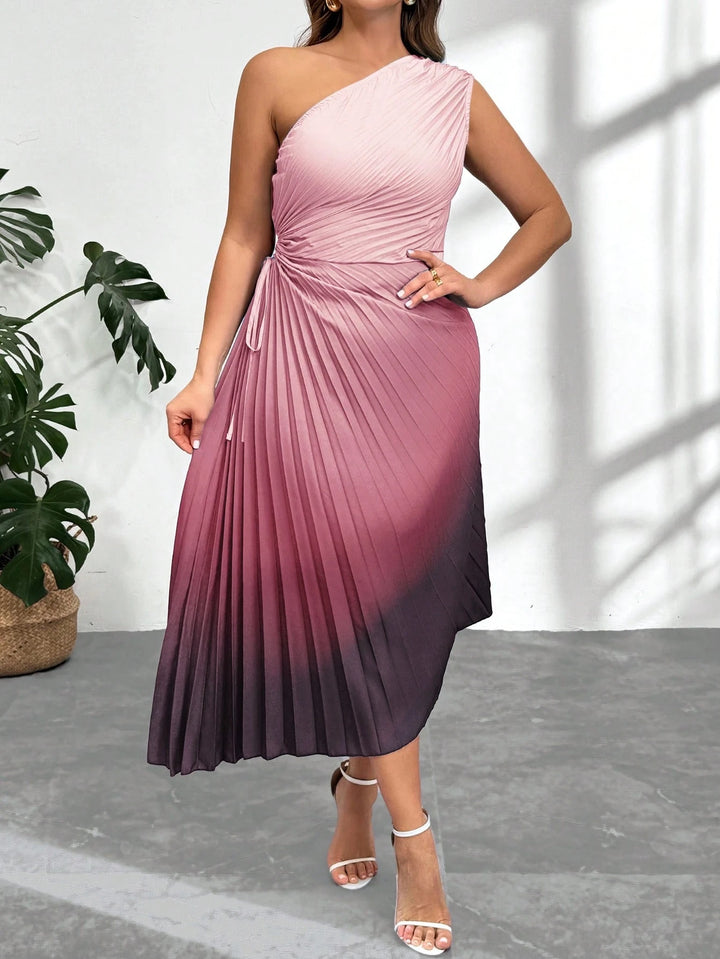 Rochie midi SHEIN, mix culori
