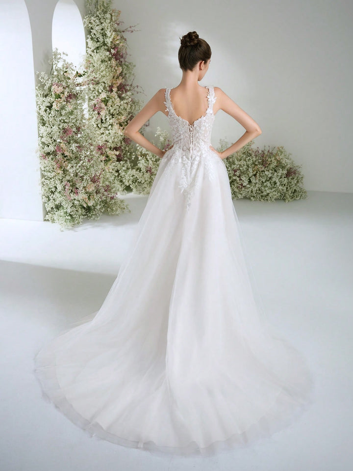 Rochie de mireasă SHEIN, alb