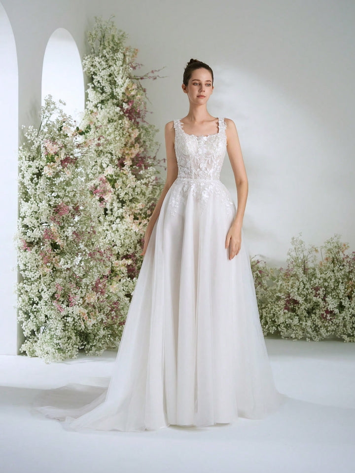 Rochie de mireasă SHEIN, alb