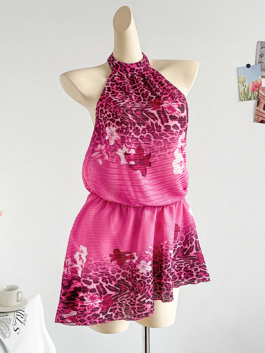 Rochie scurtă SHEIN, mix culori