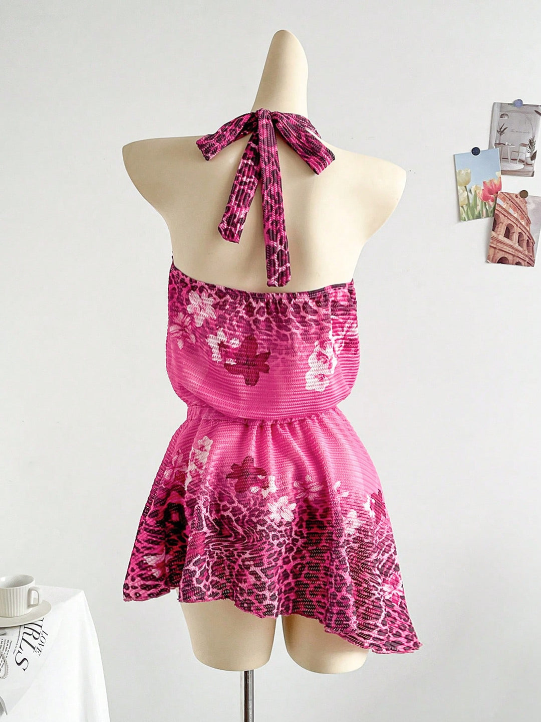 Rochie scurtă SHEIN, mix culori