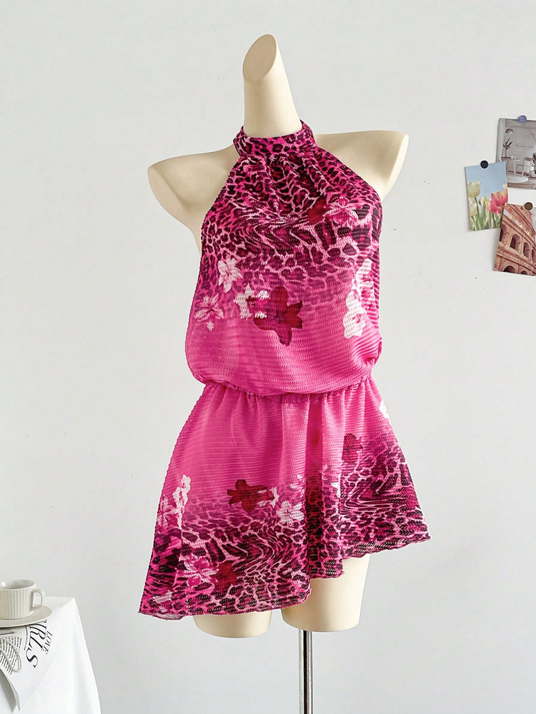 Rochie scurtă SHEIN, mix culori