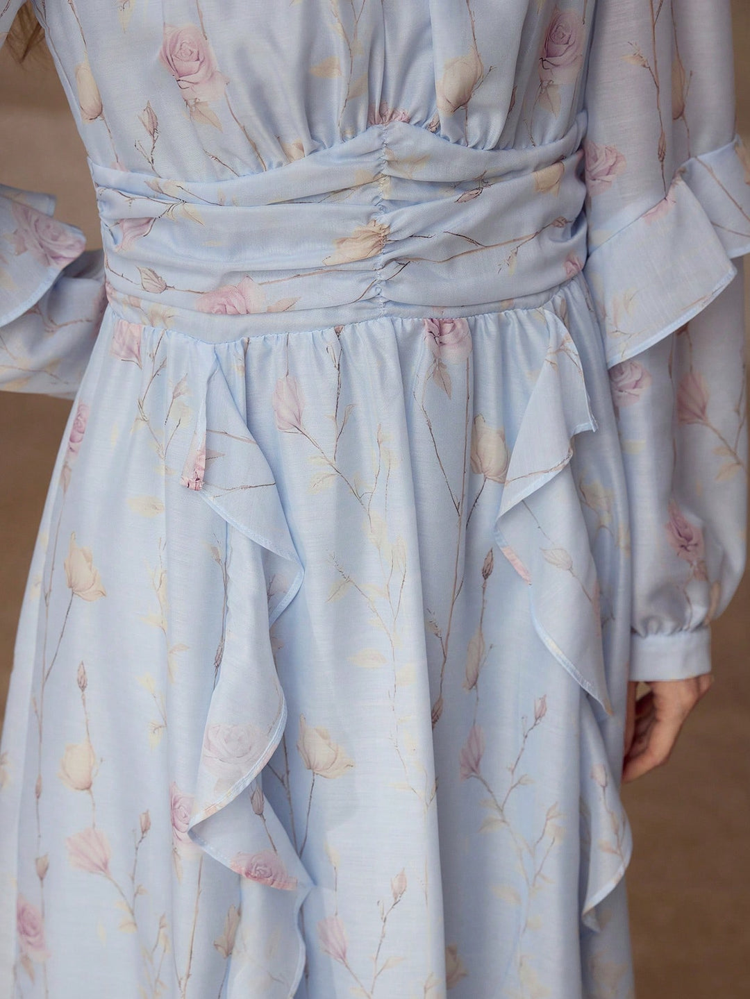 Rochie maxi SHEIN, albastru