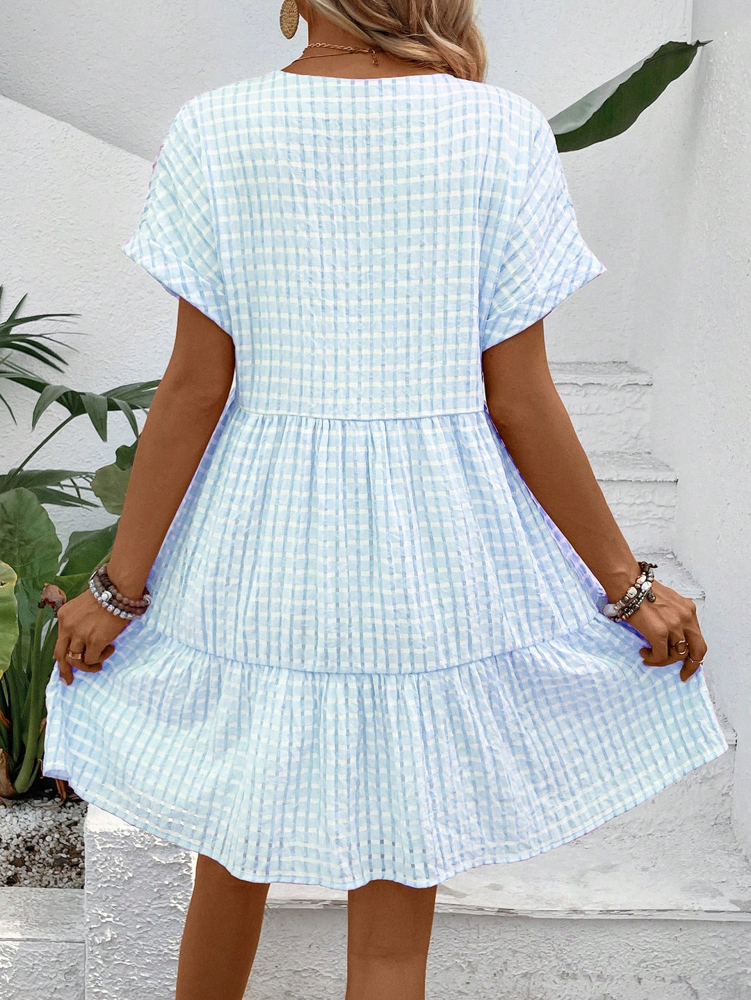Rochie SHEIN, albastru