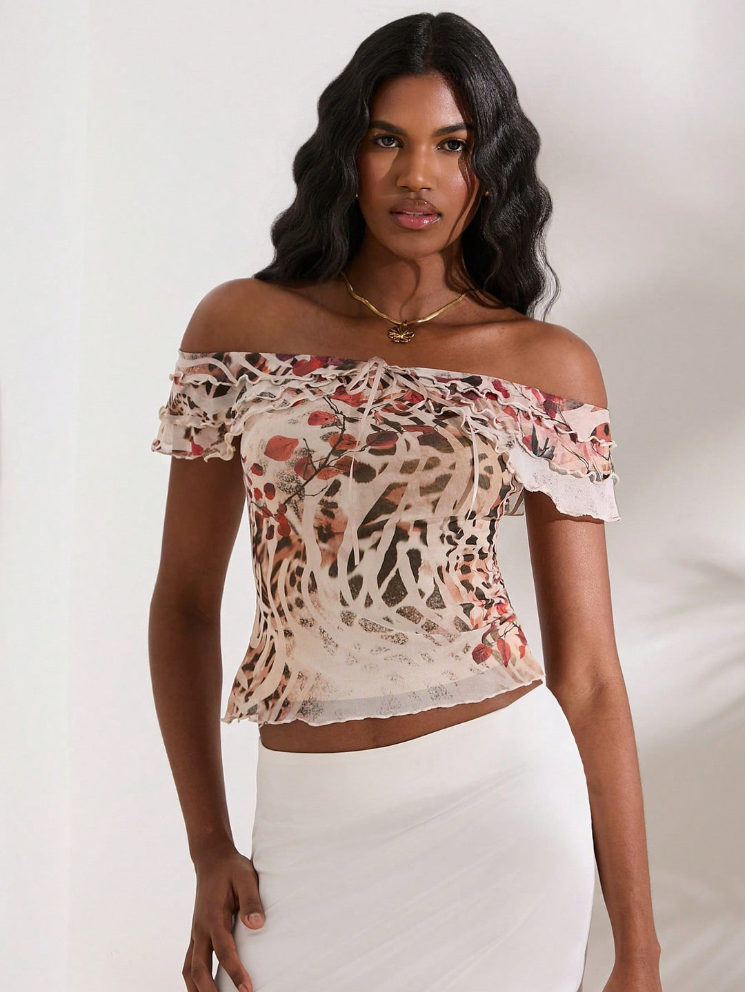 Top SHEIN, mix culori