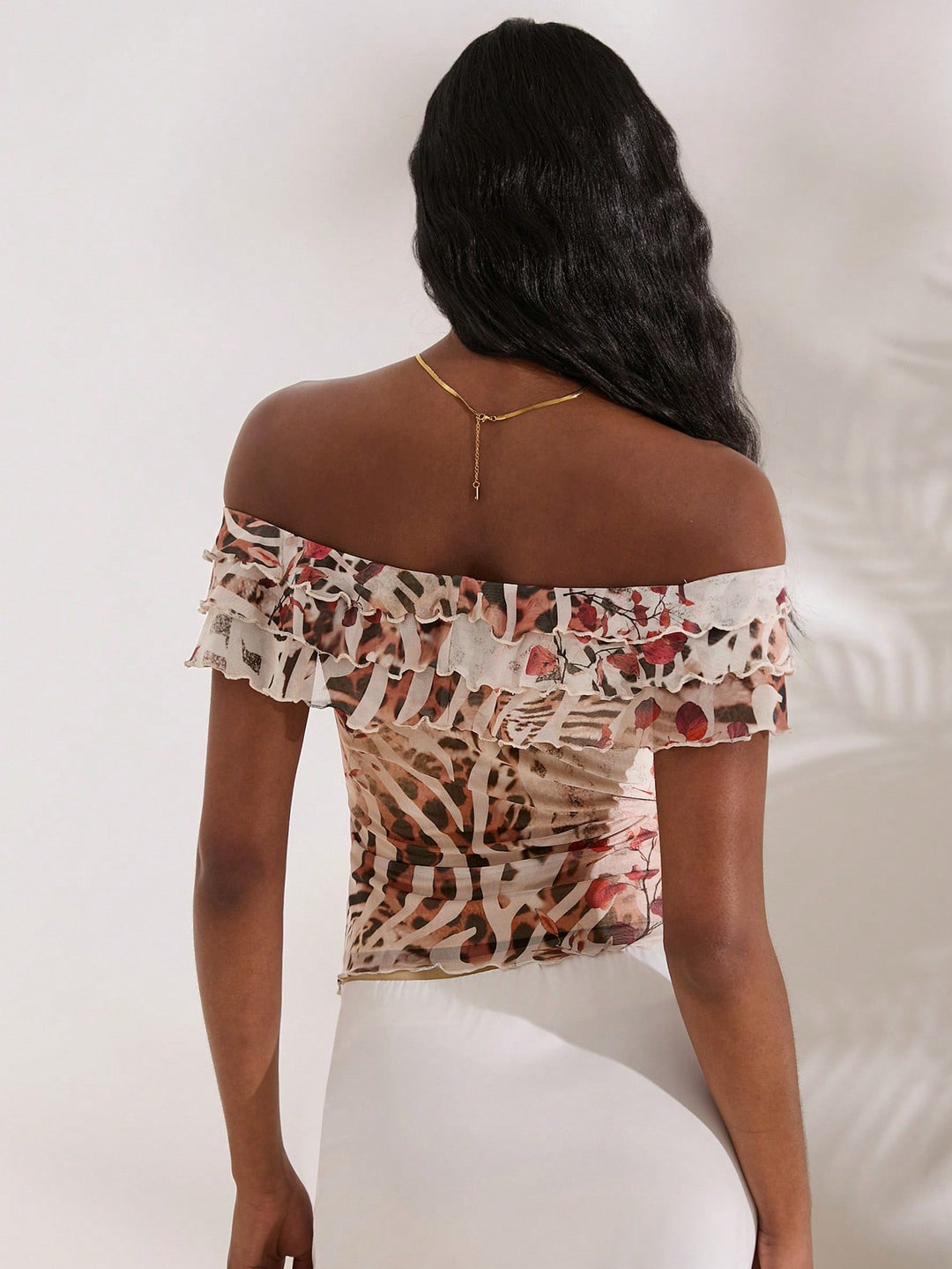 Top SHEIN, mix culori