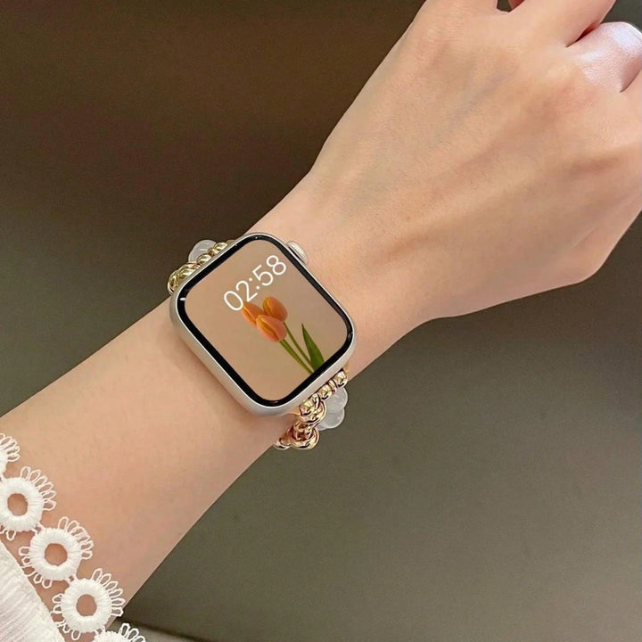 Curea smartwatch SHEIN, auriu