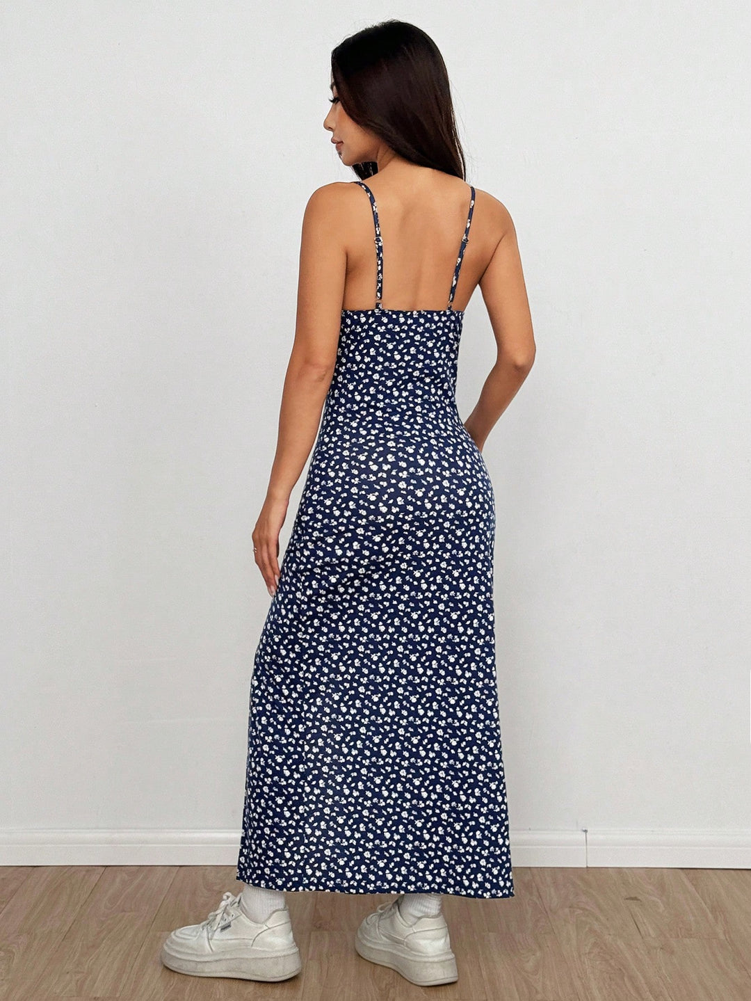 Rochie maxi SHEIN, mix culori