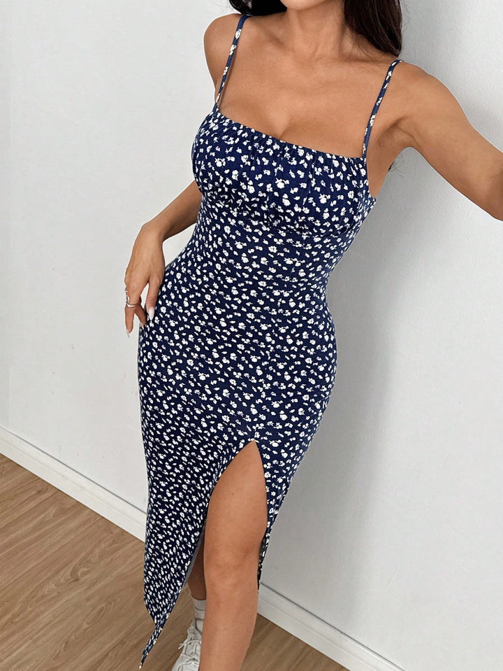 Rochie maxi SHEIN, albastru