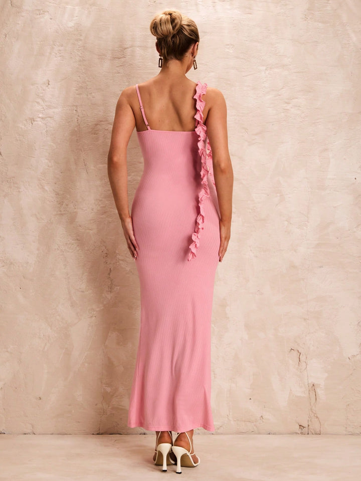 Rochie maxi SHEIN, roz