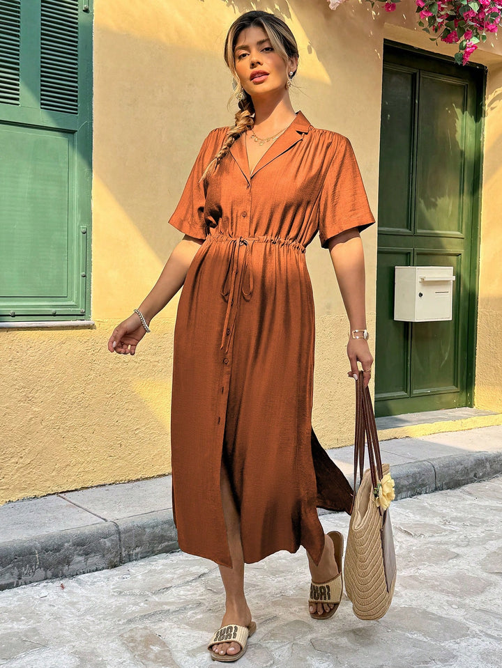 Rochie SHEIN, maro