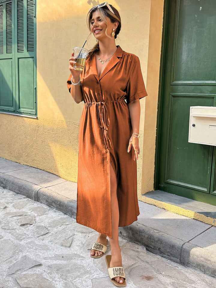 Rochie SHEIN, maro