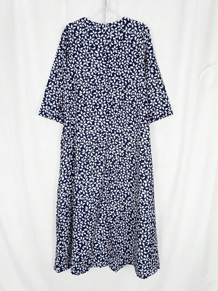 Rochie midi SHEIN, mix culori