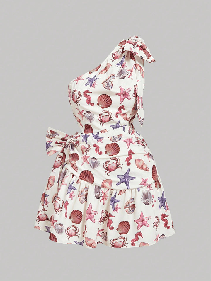 Rochie mini SHEIN, mix culori