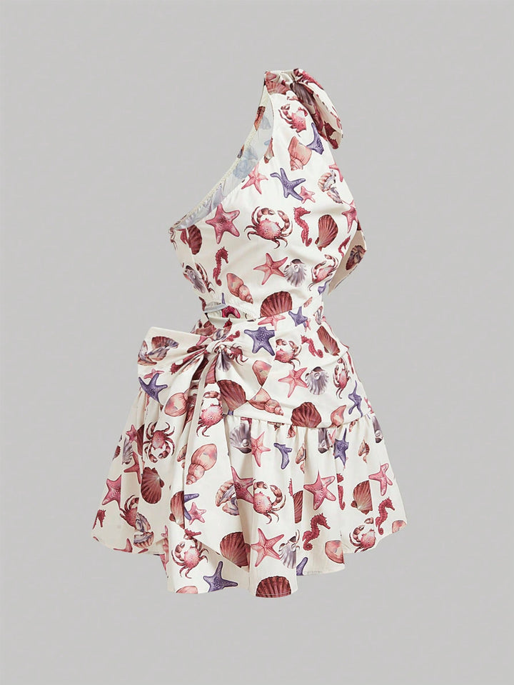 Rochie mini SHEIN, mix culori