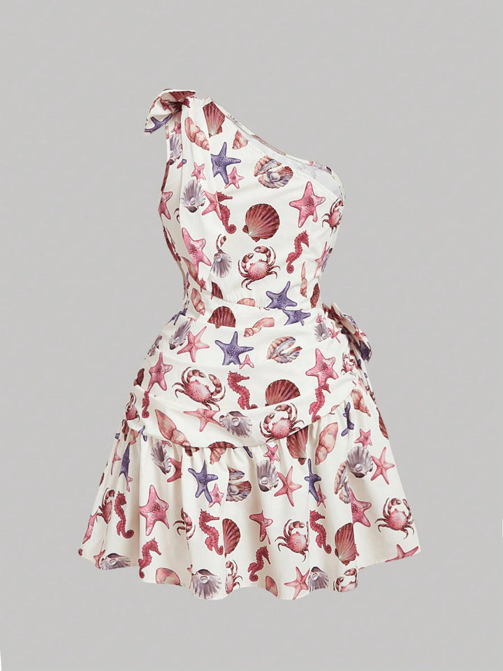 Rochie mini SHEIN, mix culori
